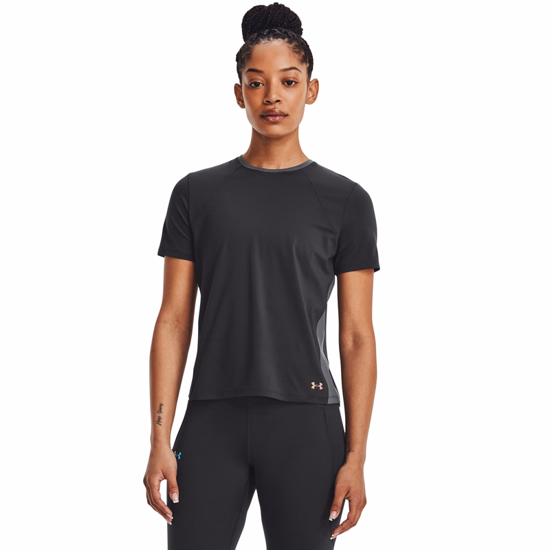 Women's UA RUSH Vent Short Sleeve