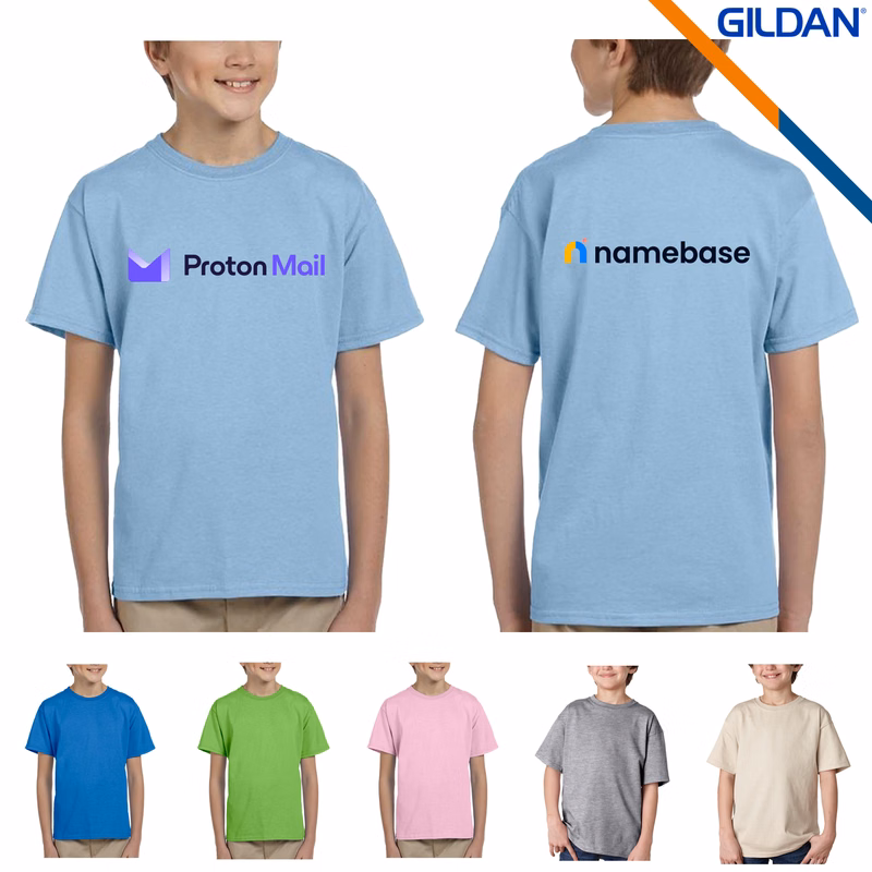 Gildan® 6.1 oz 100% Cotton Preshrunk YouthT-shirts