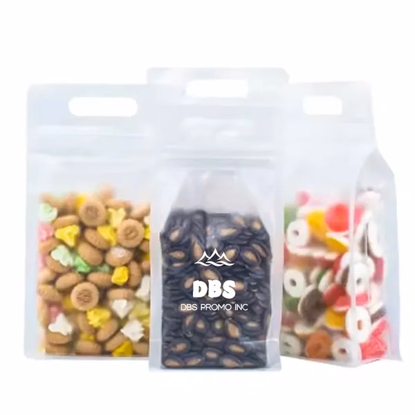 Resealable Frost Clear Zip Lock Pouches