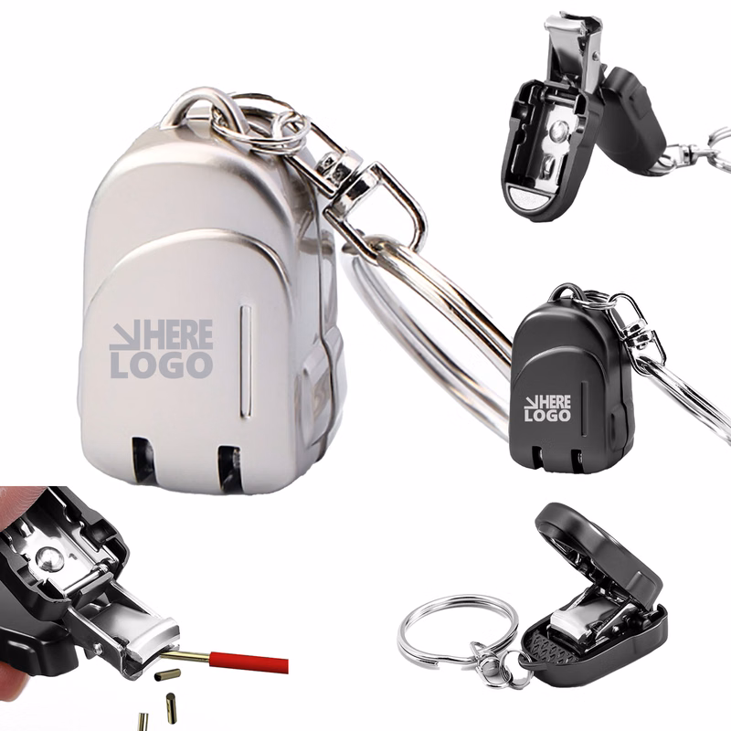 MOQ 20 Mini Nail Clipper Keychain