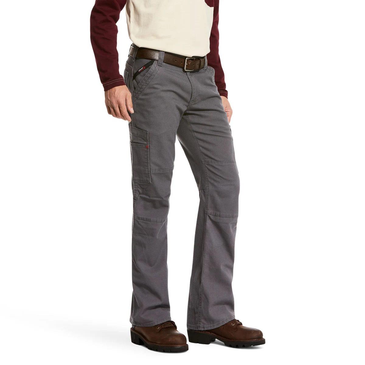 Ariat FR M5 Straight DuraStretch DuraLight Cordura Canvas Straight Pant 1