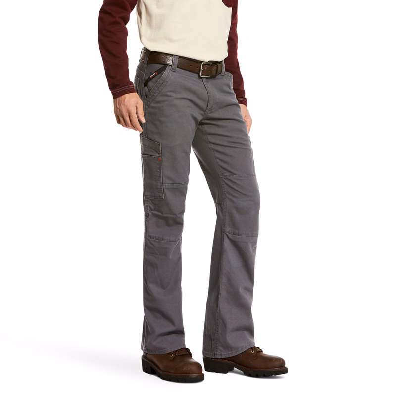 Ariat FR M5 Straight DuraStretch DuraLight Cordura Canvas Straight Pant