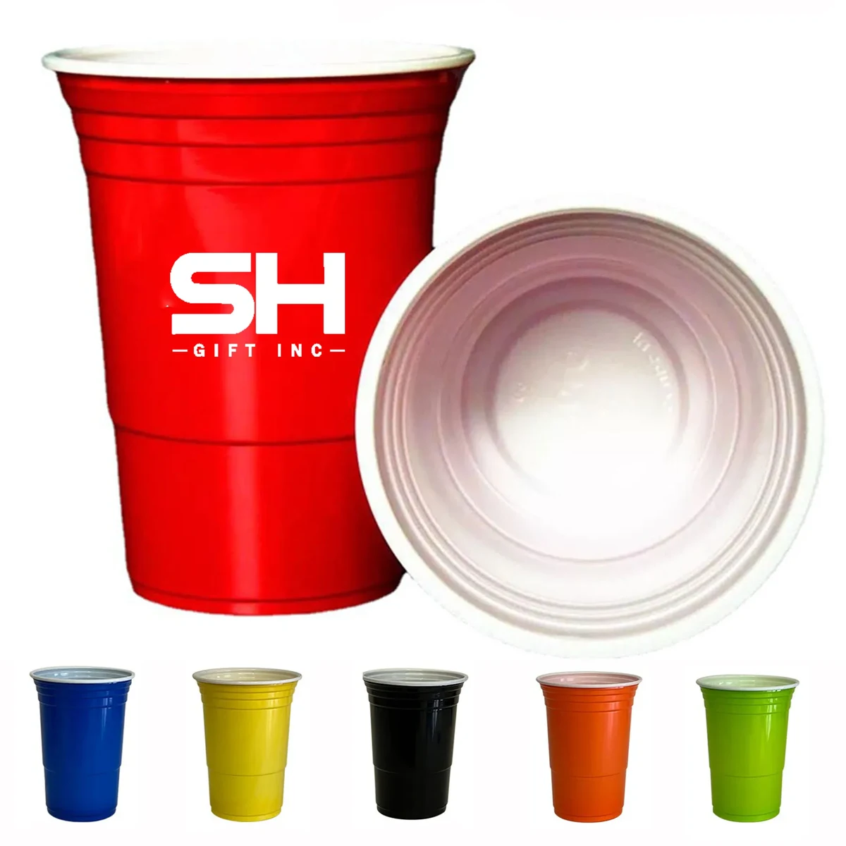 Reusable Plastic Party Cup 1