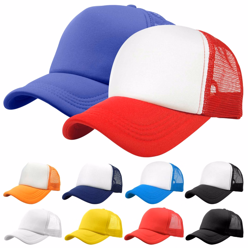 Snap-on Sponge Mesh Cap