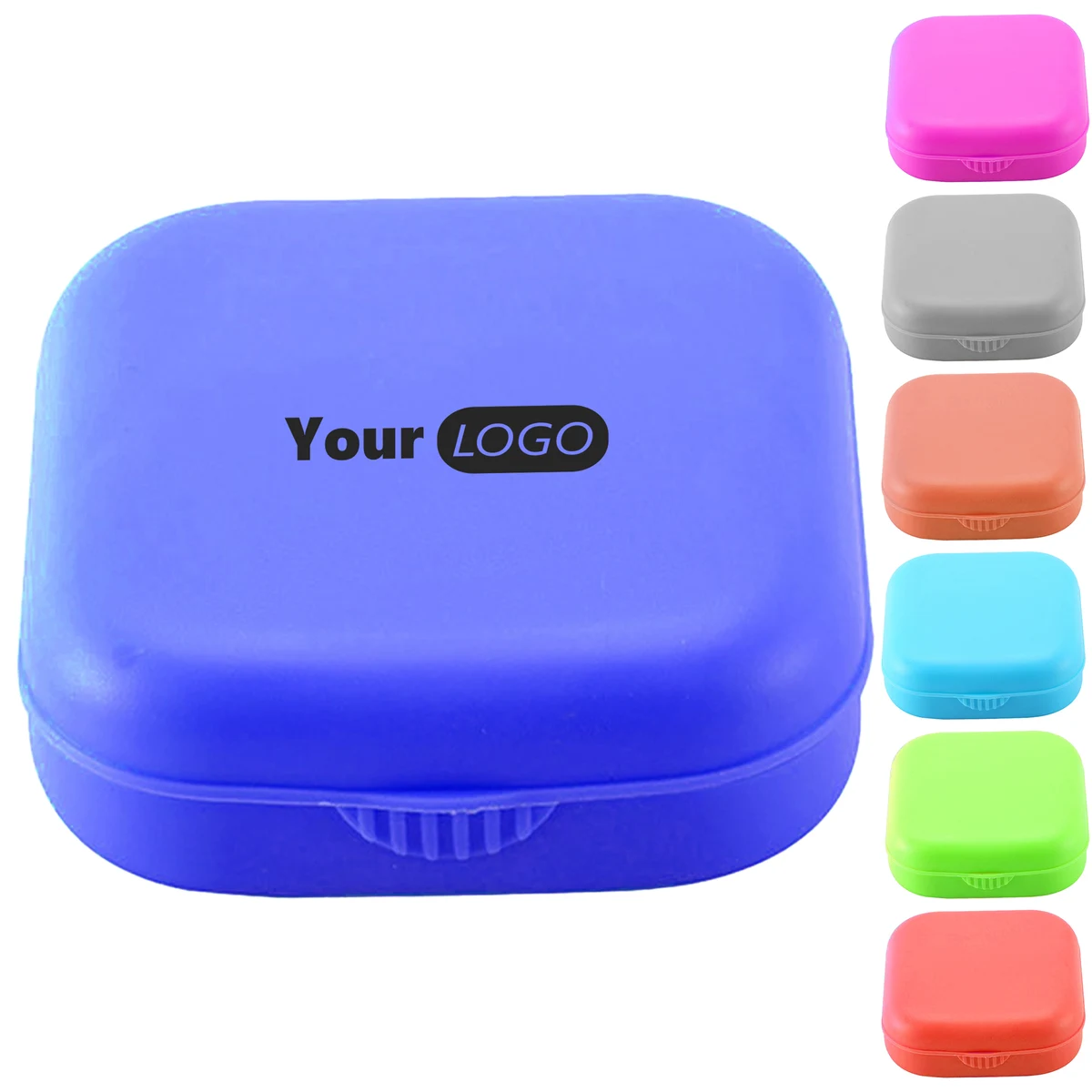 Plastic Contact Lens Kit With Mirror 1