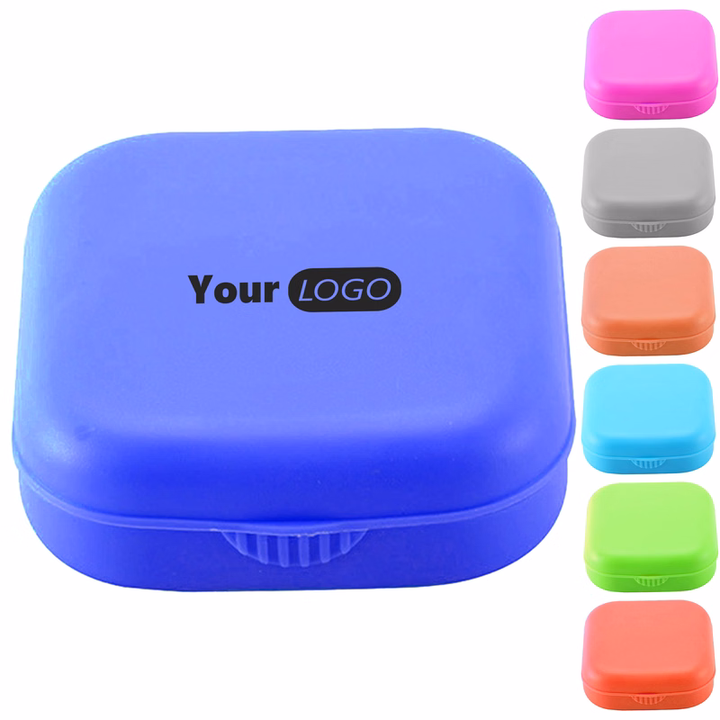 Plastic Contact Lens Kit With Mirror