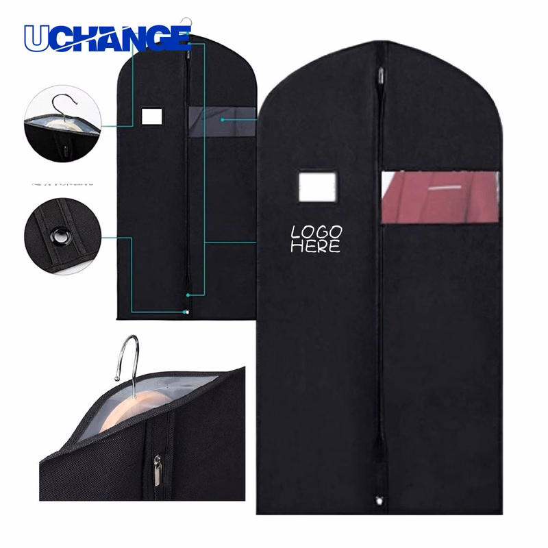 Non-Woven Polypropylene Garment Bags for Storage