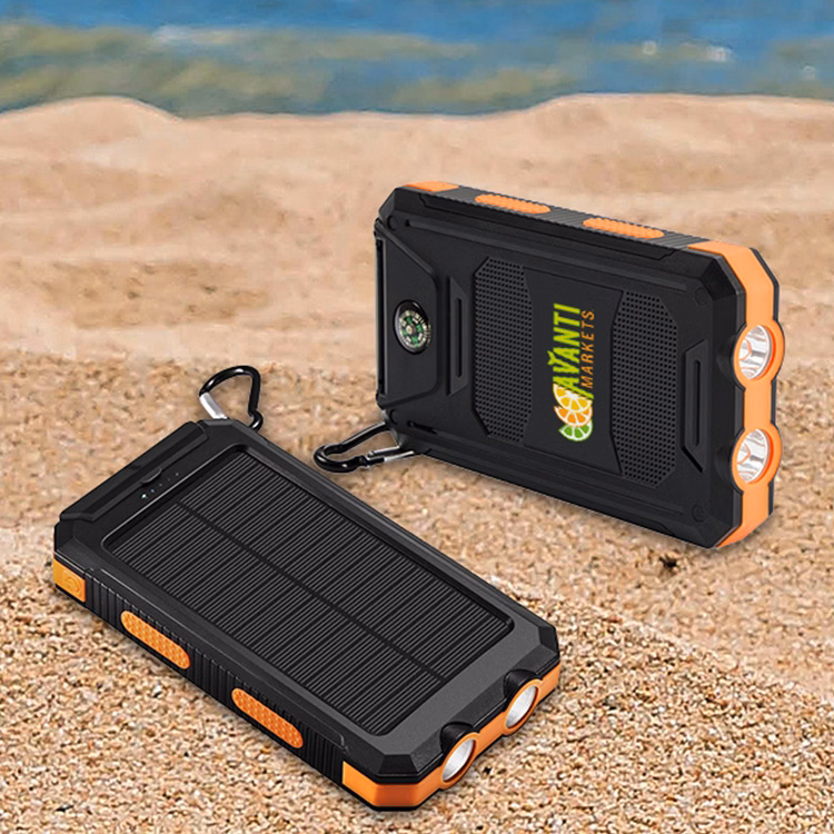 Outback Solar Waterproof Charger