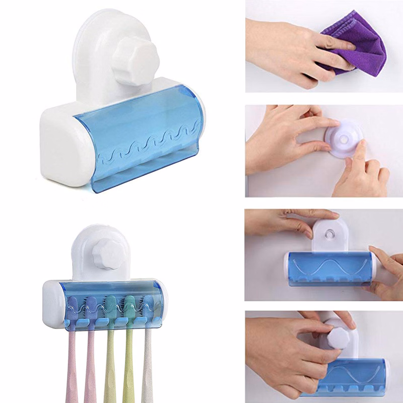 Self Adhesive Wall MountedToothbrush Holder