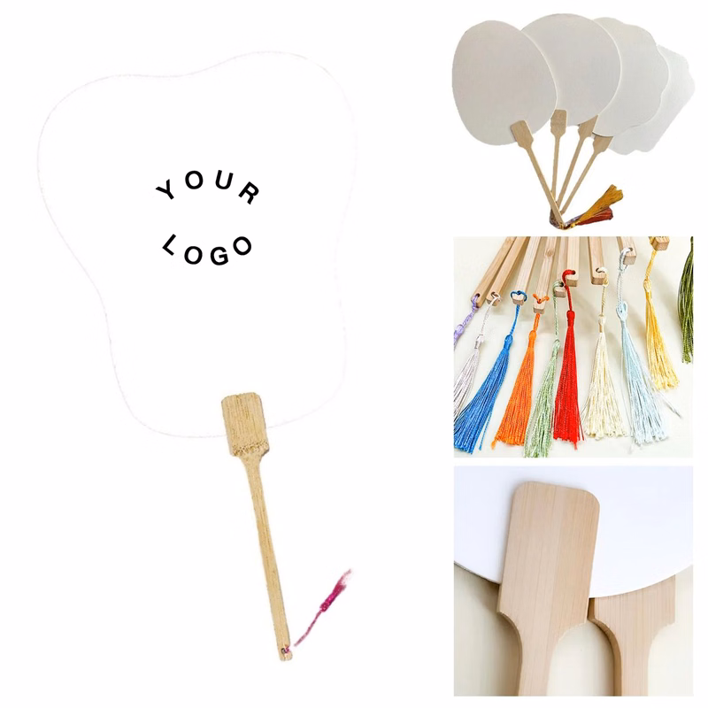 Paper Personalized DIY Art Fan