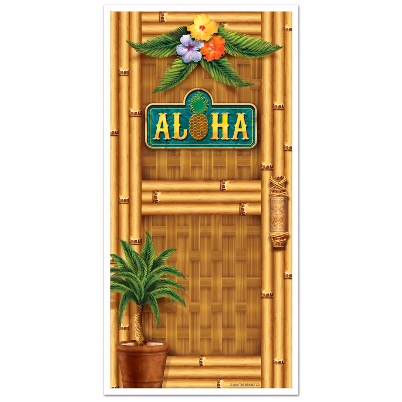 Aloha Door Cover Decoration