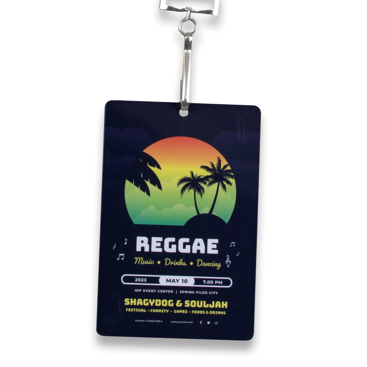 PVC ID/Event Card (Medium) 1