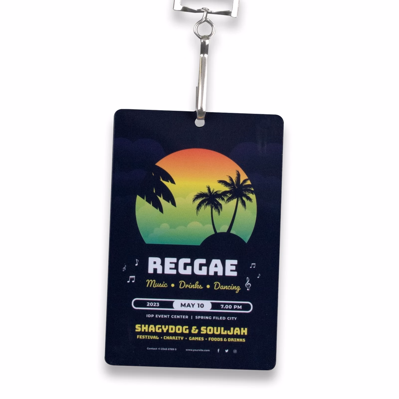 PVC ID/Event Card (Medium)