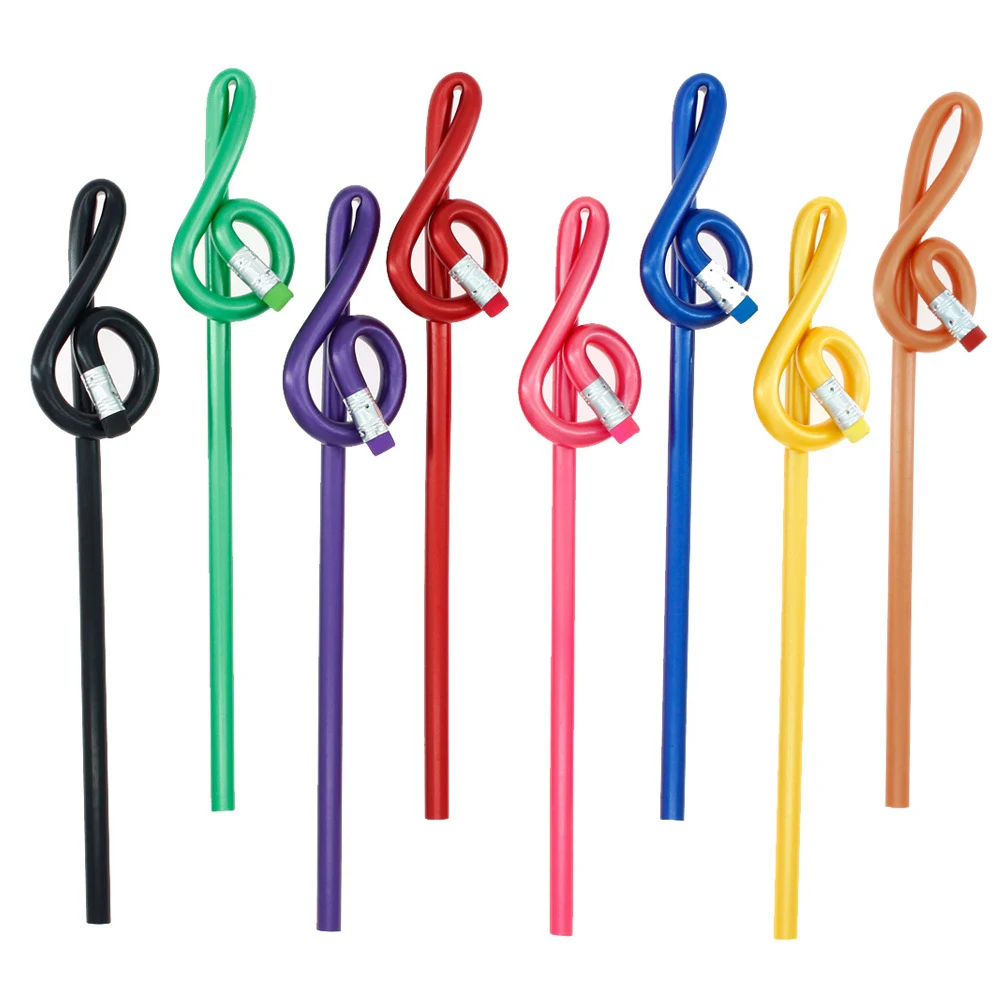 Flexible Pencils With Eraser 1