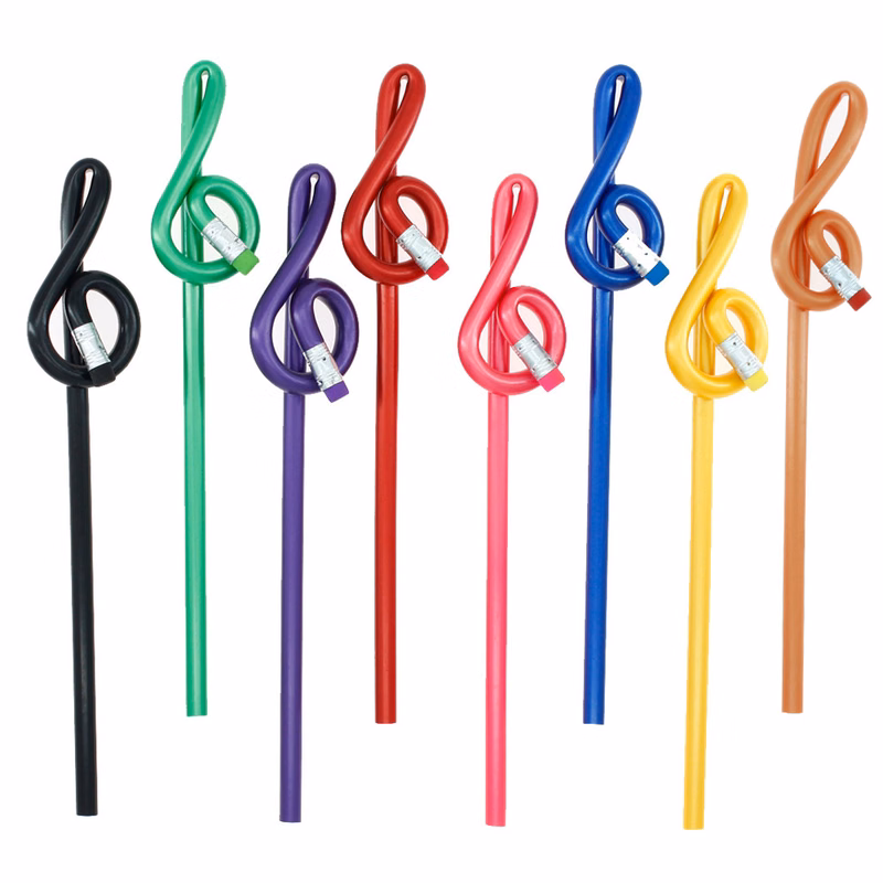 Flexible Pencils With Eraser