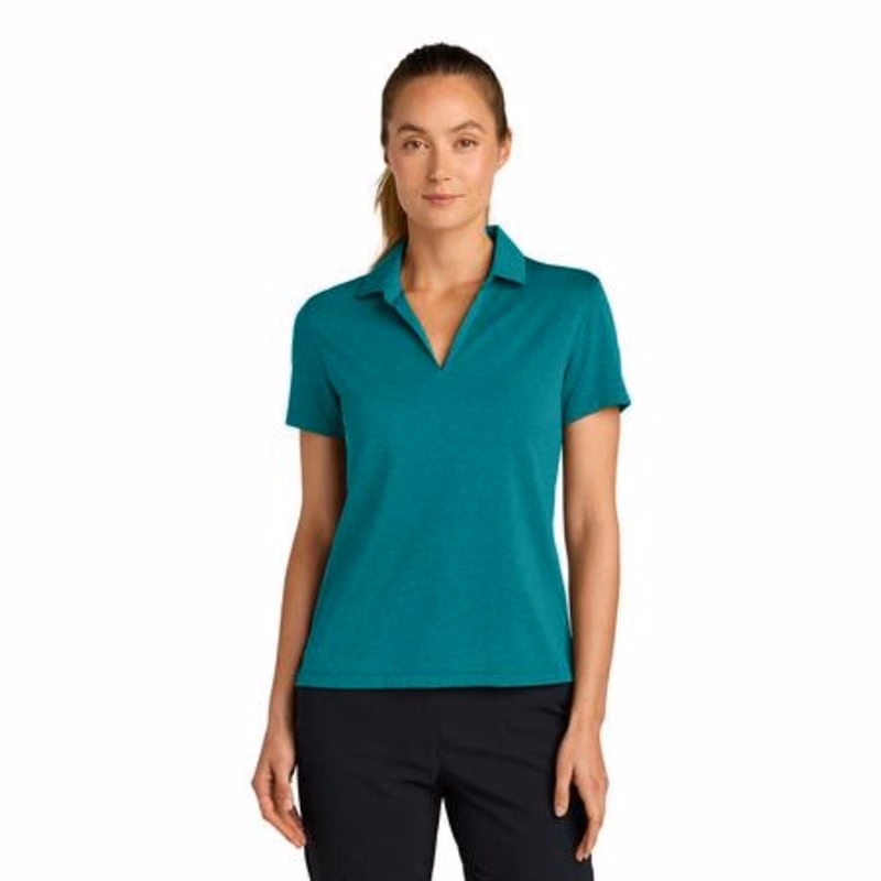 Nike Women's Dri-FIT Smooth Heather Polo