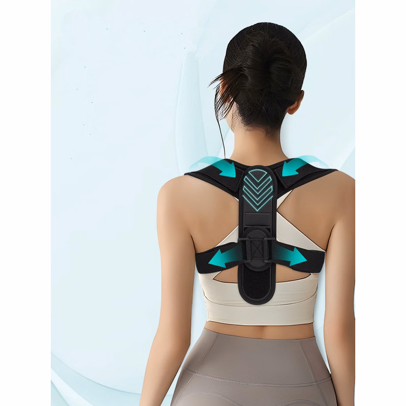 Back Brace Adjustable Upper Posture Support