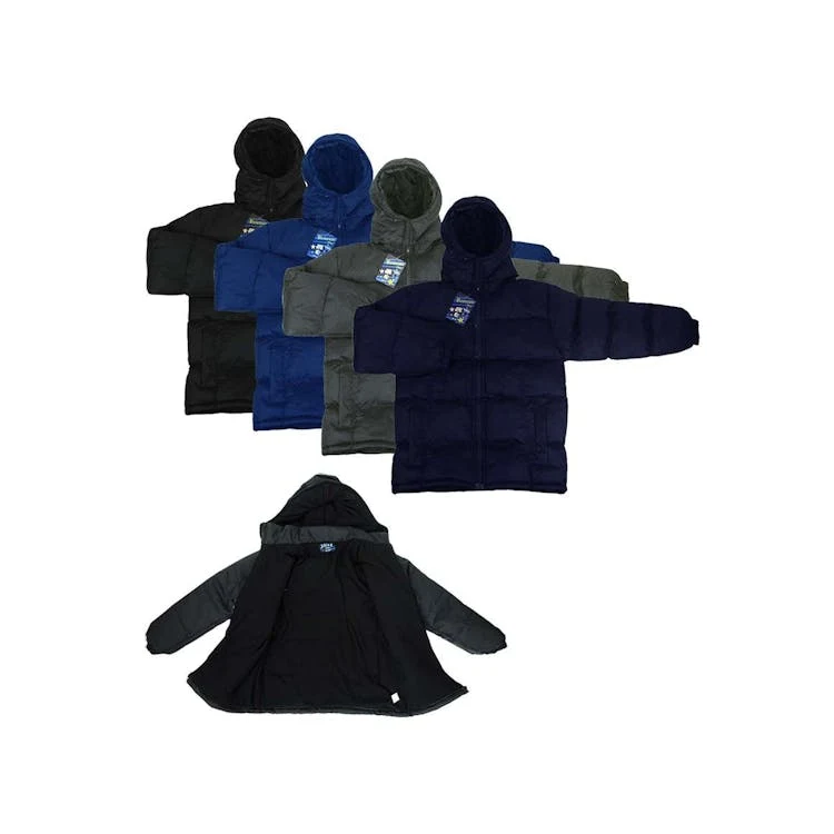 Infant Boy Fleece Lined Jackets - 4 Colors Sizes 6-12 months 1