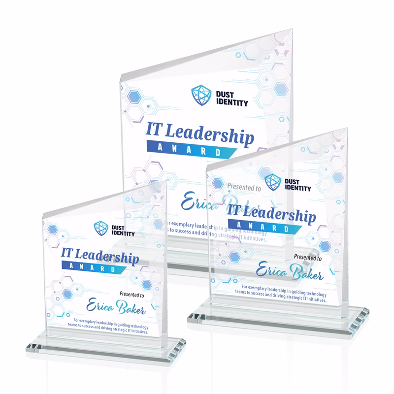Bellamy VividPrint™ Award - Clear