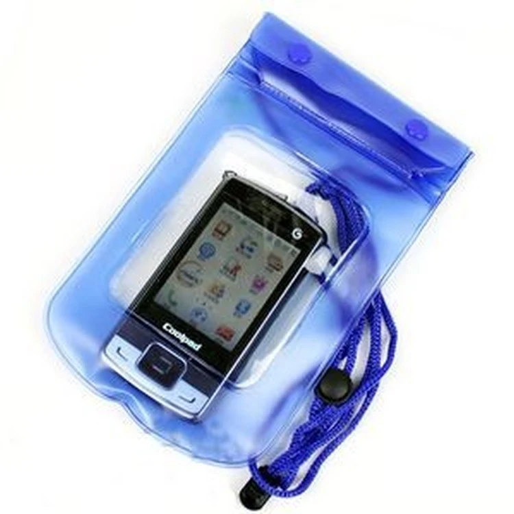 Waterproof Pouch for Phone and Valuables (5"x9") 1