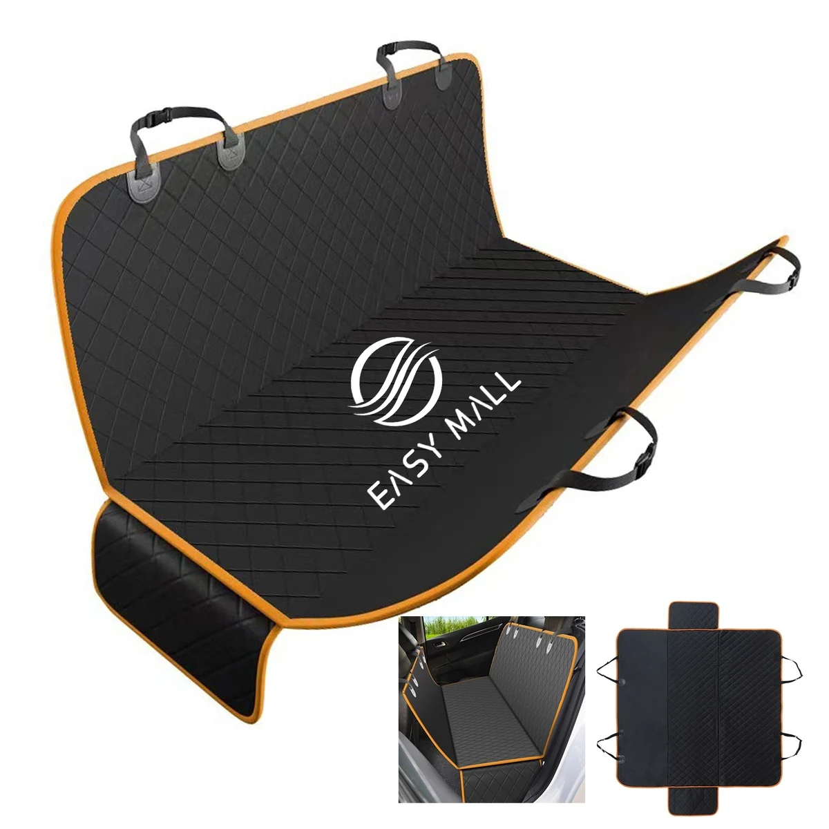 Dirty Proof Pet Car Mat 1