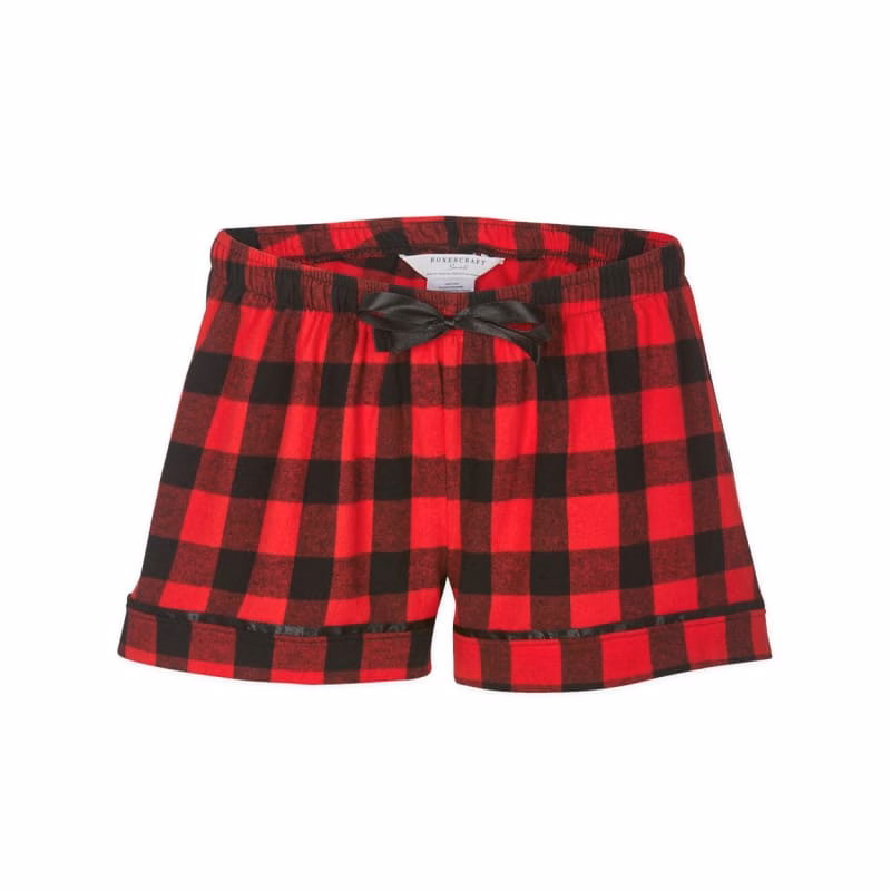 Boxercraft Youth Flannel Shorts - BY6501