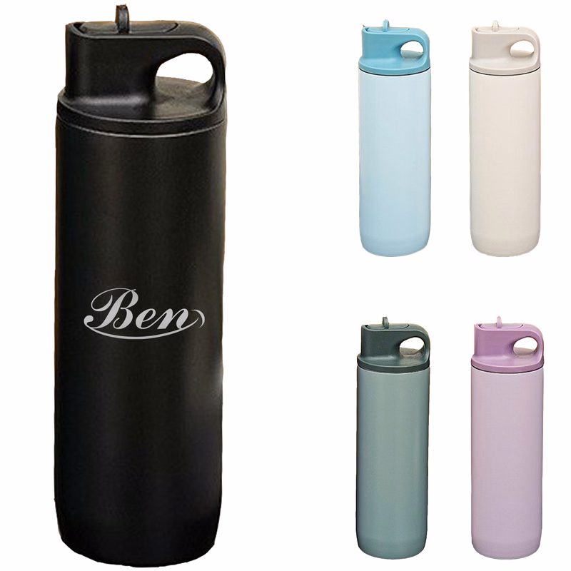 18 oz Stainless Steel Round Thermos Cup