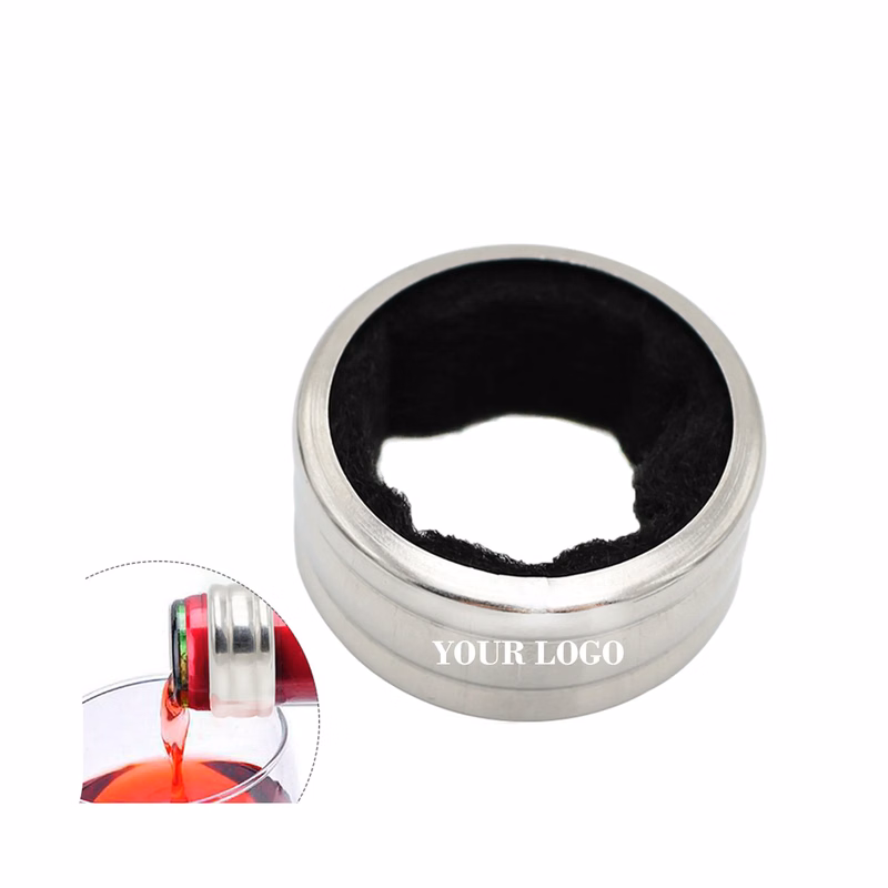 Stainless Steel Wine Bottle Collar