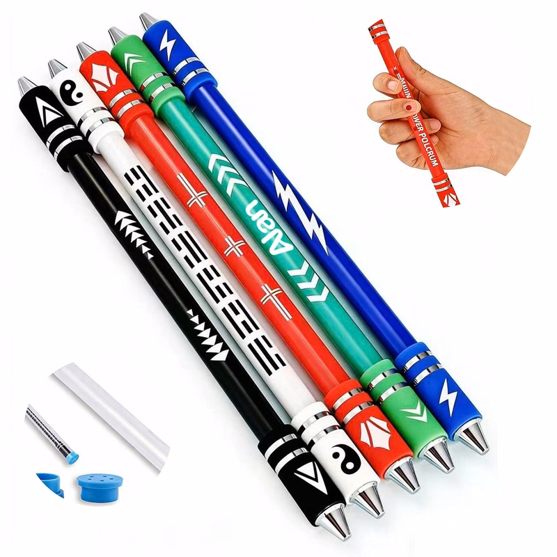 Non-slip Silicone Fidget Spinning Pen