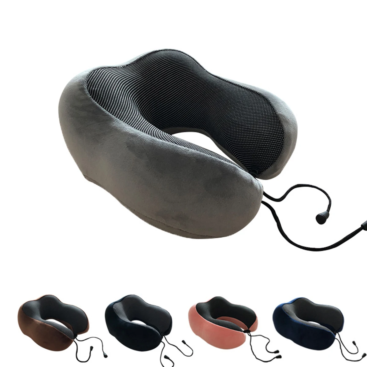 Travel Pure Memory Foam U Shape Neck Pillow 1