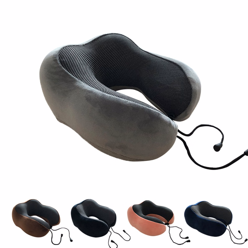 Travel Pure Memory Foam U Shape Neck Pillow