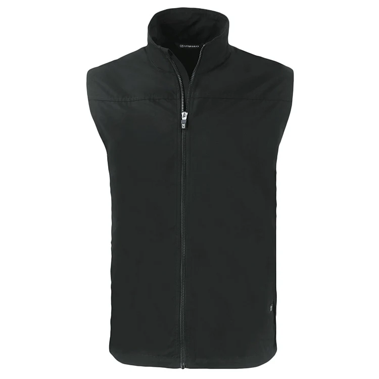 Cutter and Buck Charter Eco Recycled Full-Zip Vest 1