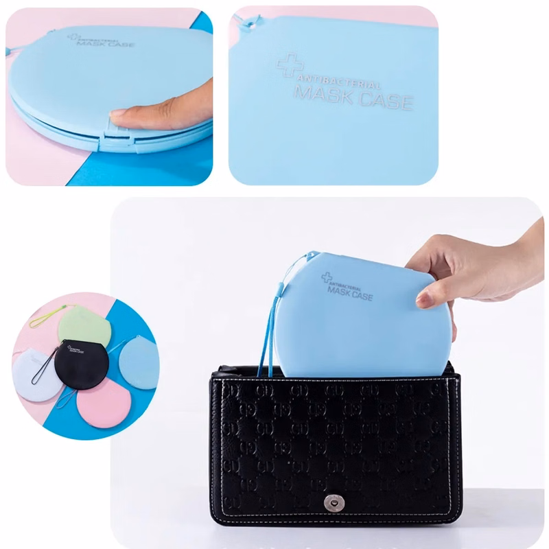 Portable Mask Storage Bag