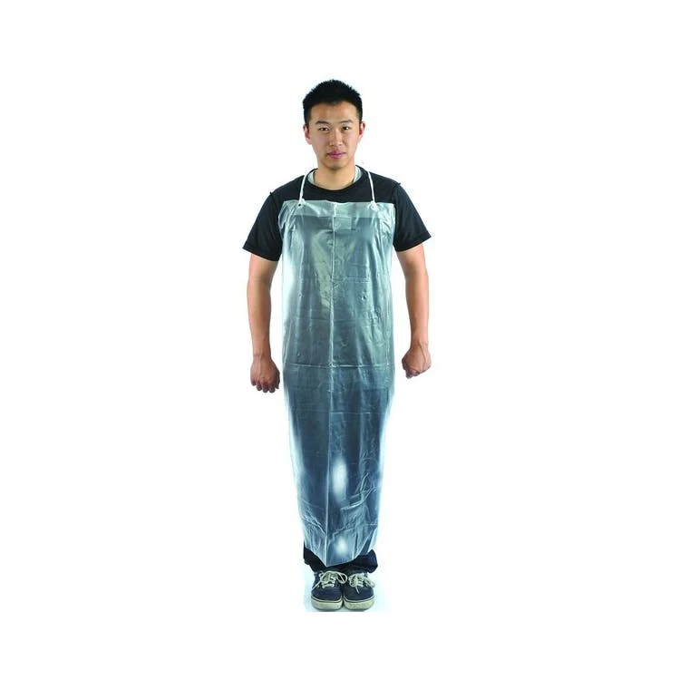 PVC Aprons - Clear 35" x 45" 1