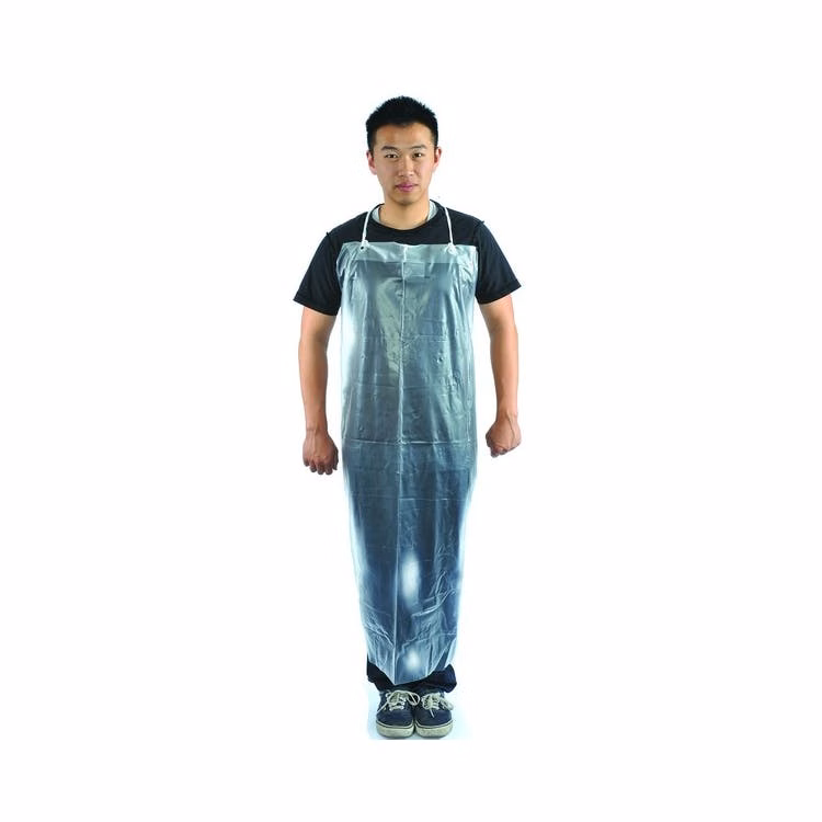 PVC Aprons - Clear 35" x 45"