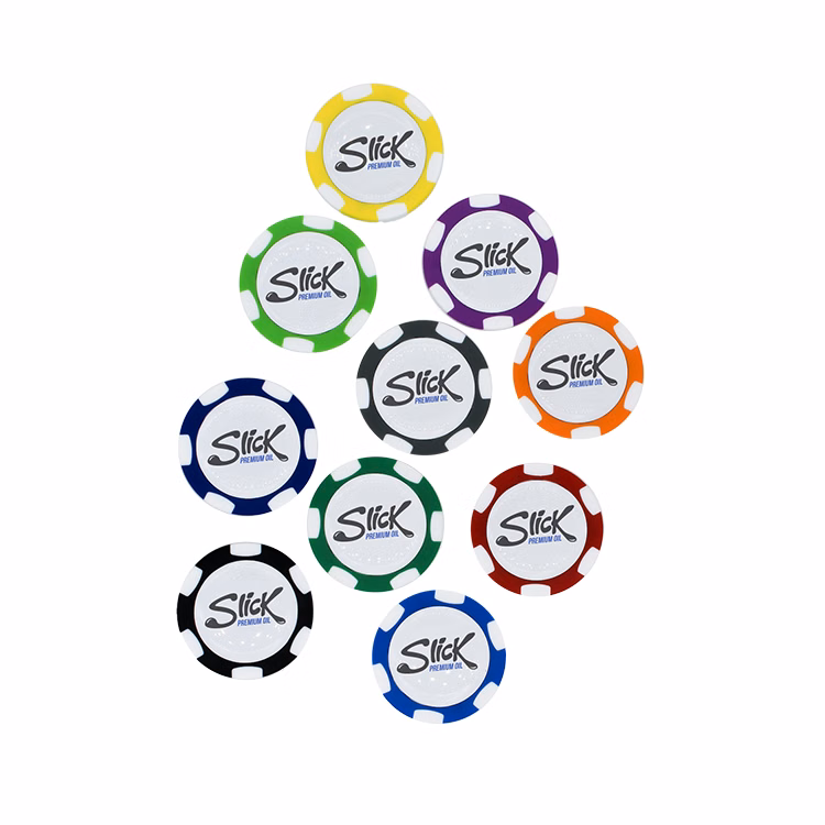 Resin Domed Poker Chip (plastic chip)