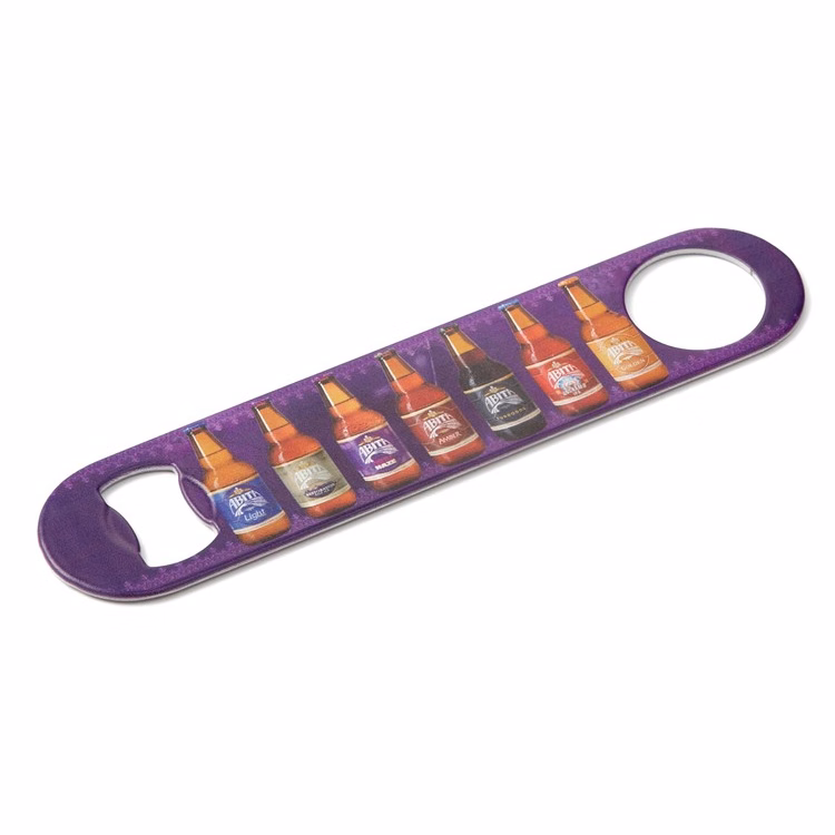 Stainless Steel Speed Bottle Opener/Full Coverage