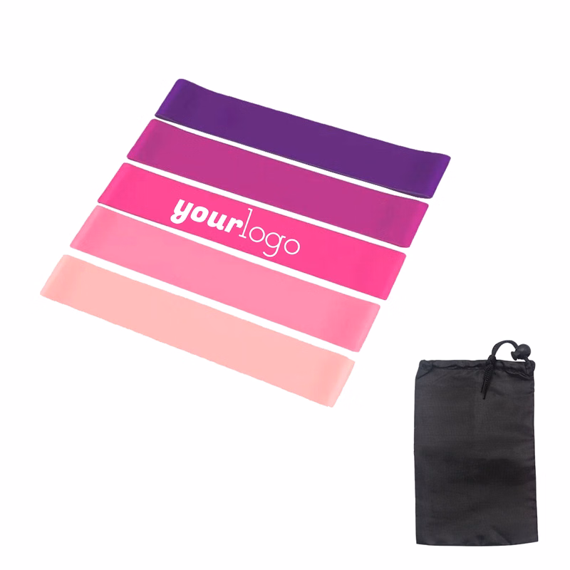Natural Latex Resistance Bands Set for Pilates & Yoga