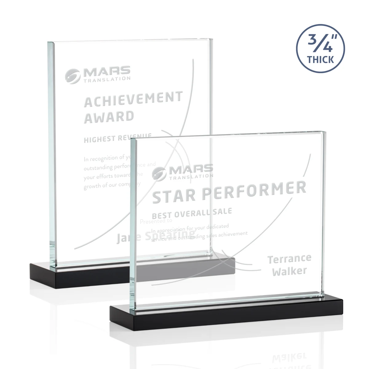 Manhattan Award - Black 1
