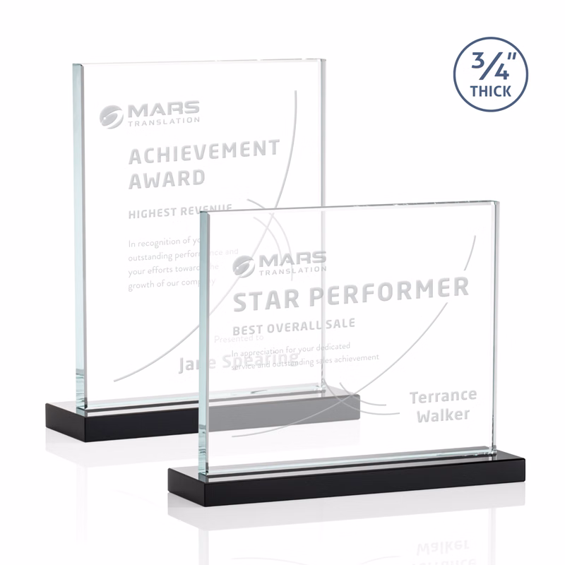 Manhattan Award - Black