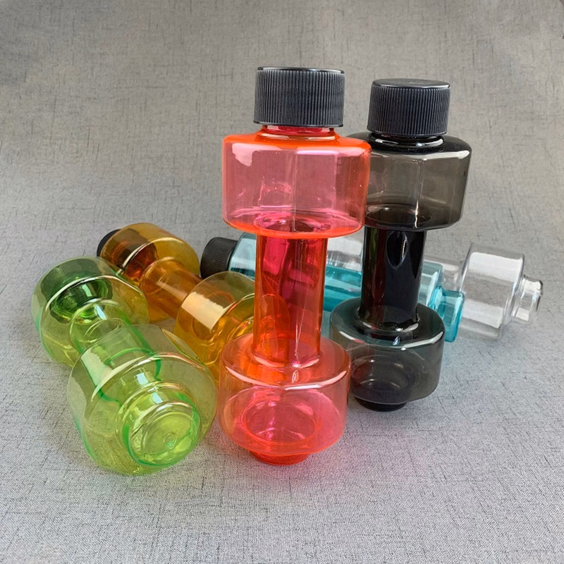 Dumbbell Water Bottle
