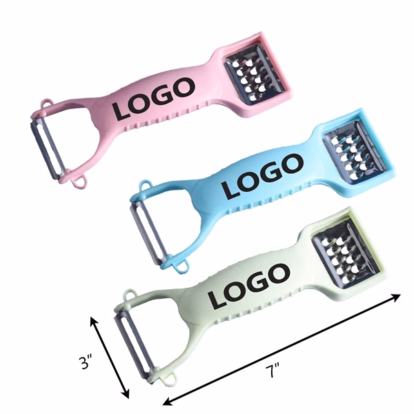 MOQ100 Multifunction Fruit Vegetable Peeler Grater