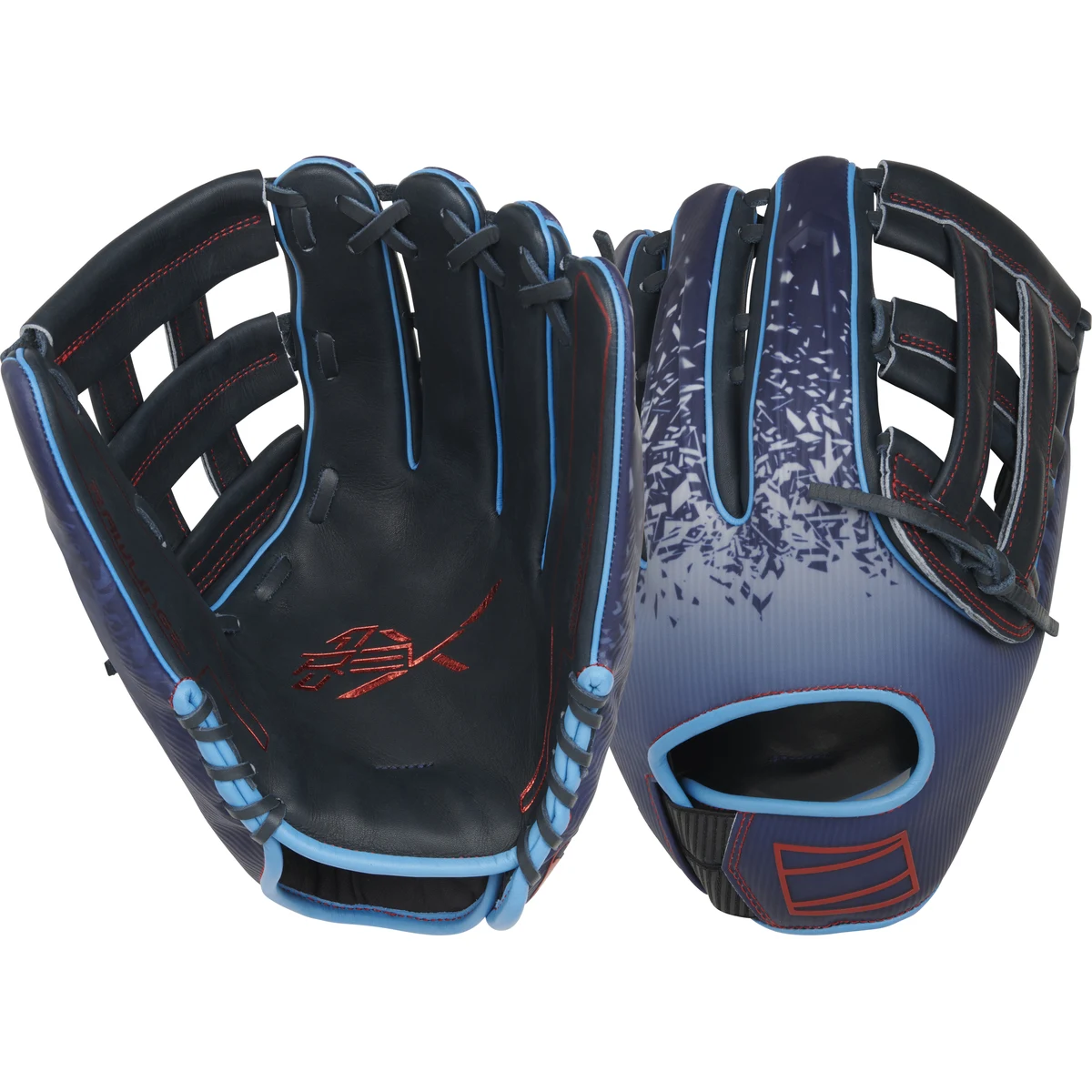Rawlings REV1X 12.75 in Baseball Glove, Outfield 1