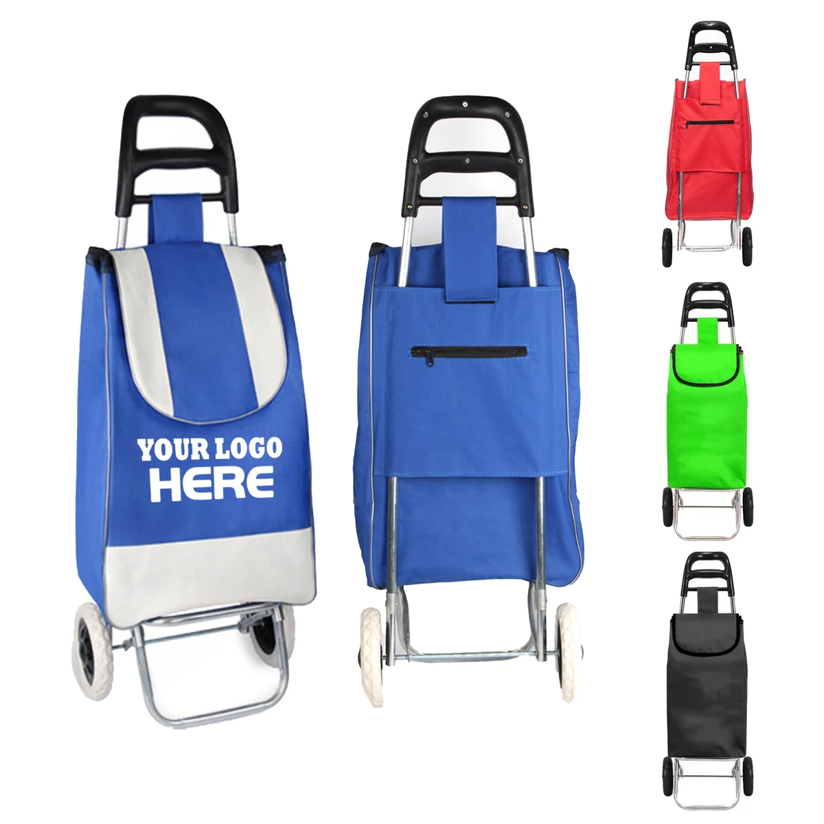 Portable Shopping Trolley 1