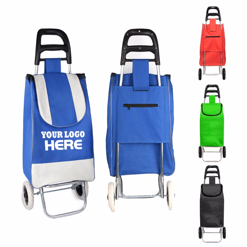Portable Shopping Trolley
