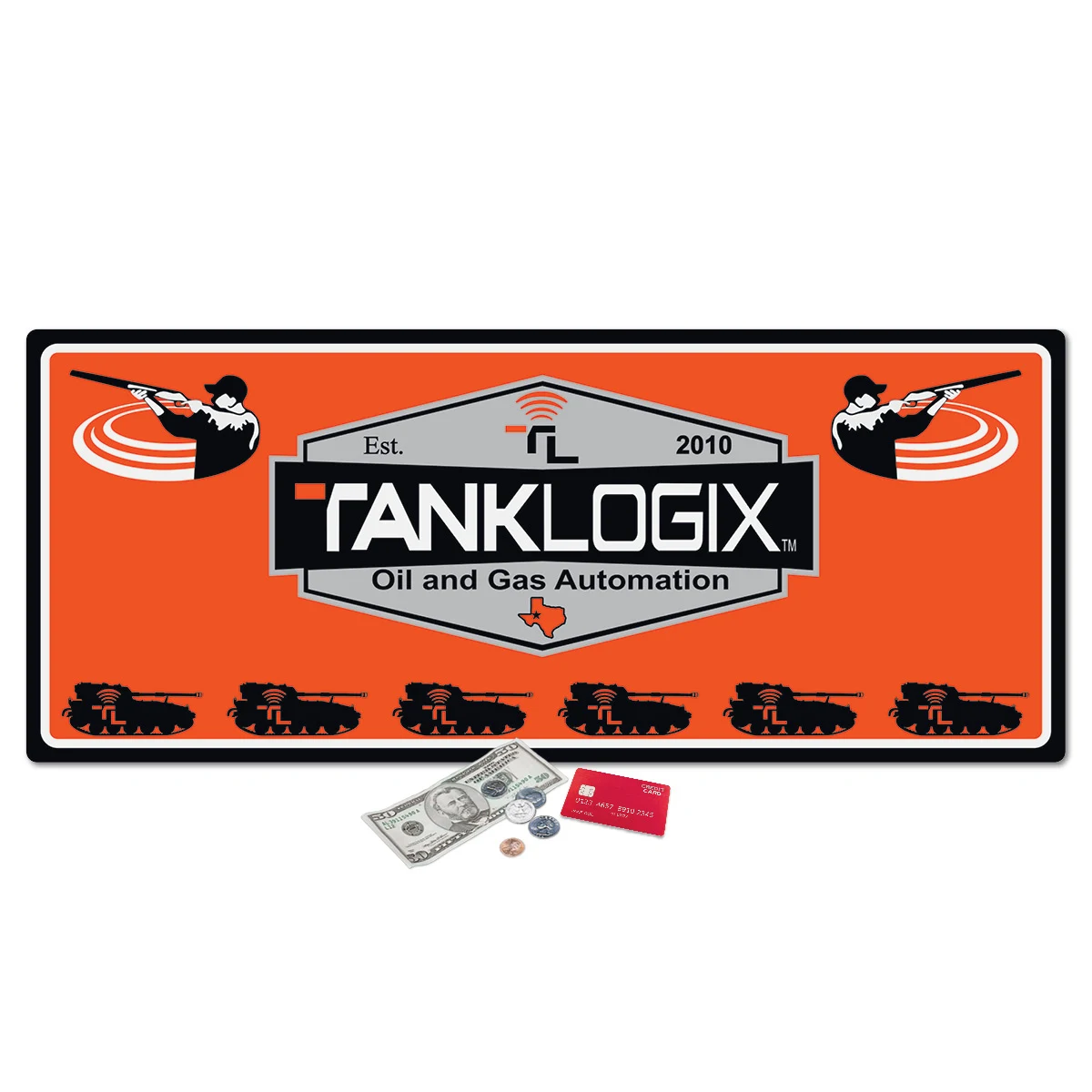 Origin'L Fabric Heavy Duty Fabric Counter Mat-15"x36"x1/16" 1
