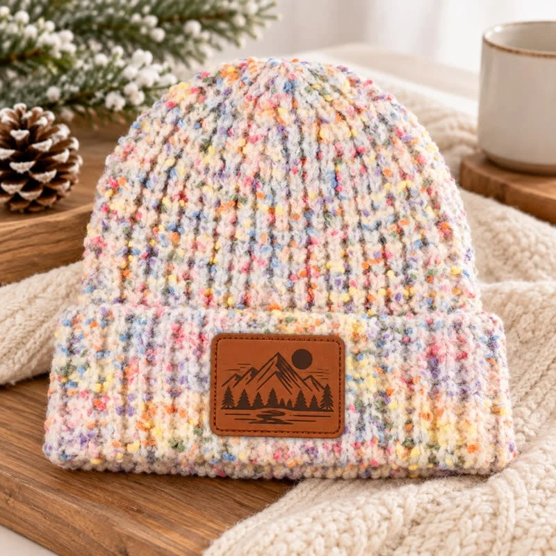 Multi-Fleck Beanie 1