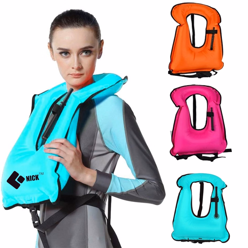 Inflatable Swimming Scuba Vest Jacket