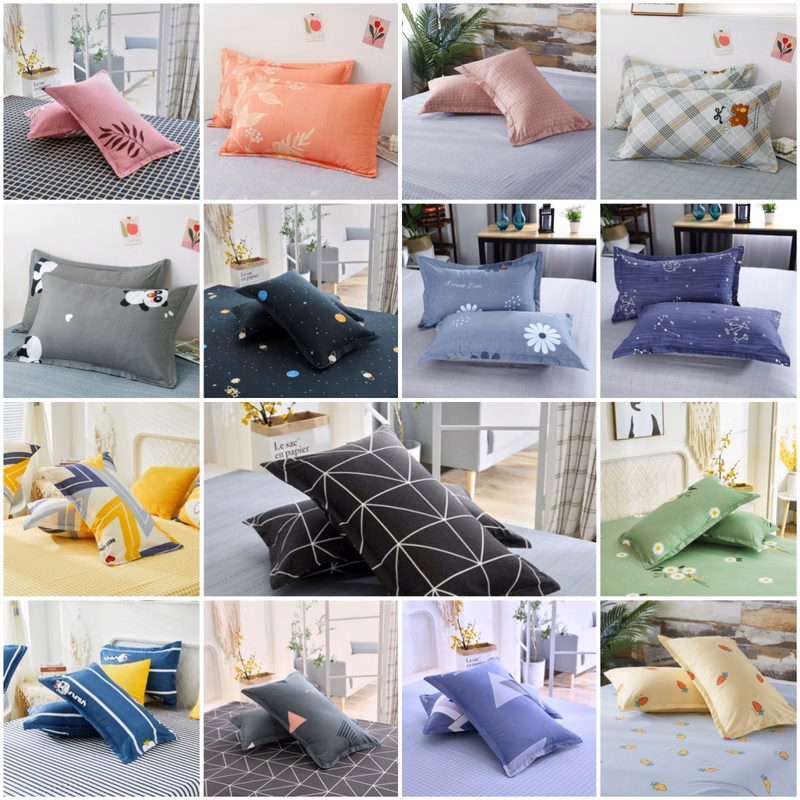 20 x 26 Inch Square Ployester Throw Pillowcase with zipper closure