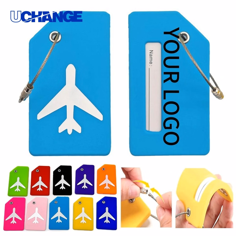 Aluminum Luggage Tag for Travel